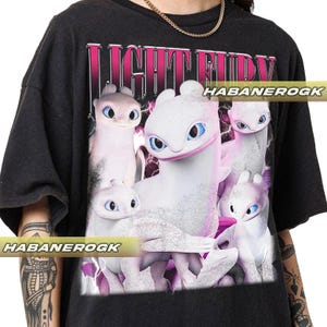 Limited Light Fury Shirt, Vintage T-Shirt, Gift For Women and Man Unisex T-Shirt