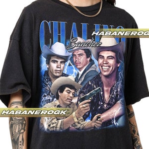 Camiseta unisex Camiseta vintage limitada de Chalino Sanchez, regalo para mujer y hombre