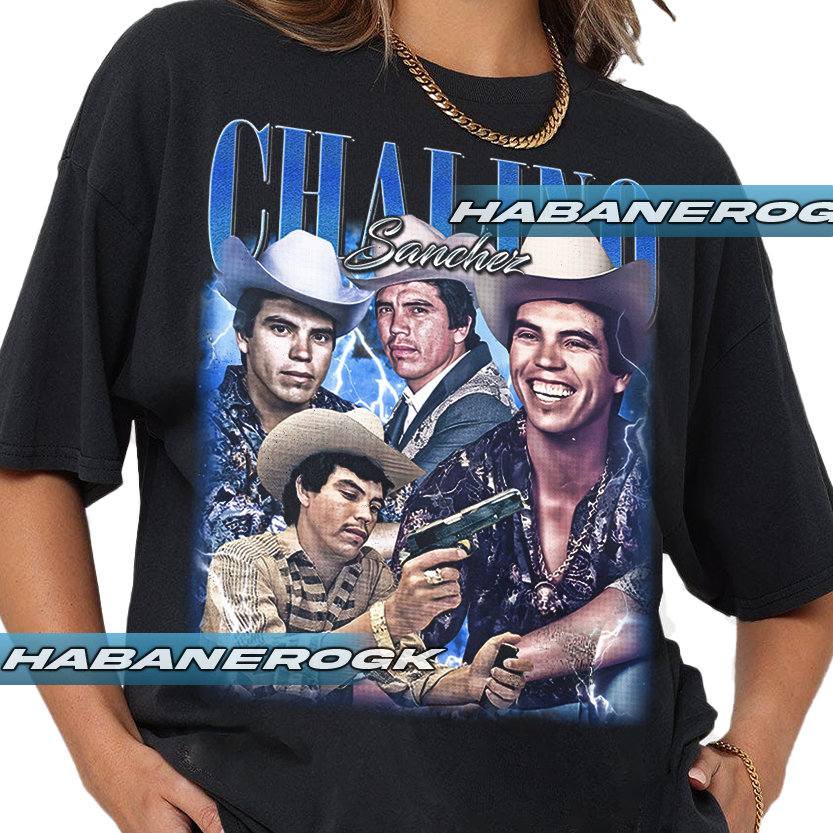 Discover Limited Chalino Sanchez Vintage T-Shirt