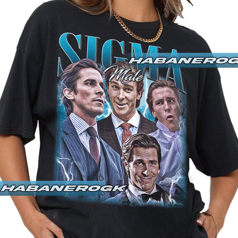 Average Sigma Male Gigachad Meme T-Shirt