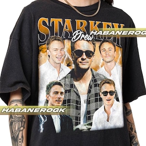 Limited Drew Starkey Vintage T-Shirt, Gift For Women and Man Unisex T-Shirt