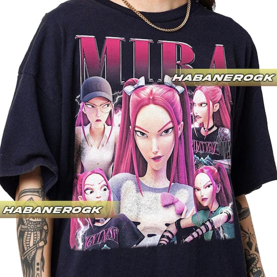 Netflix10周年　会場限定Tシャツ　デーモンハンターズ　ハントリックス Netflix10周年 会場限定Tシャツ デーモンハンターズ ハン
