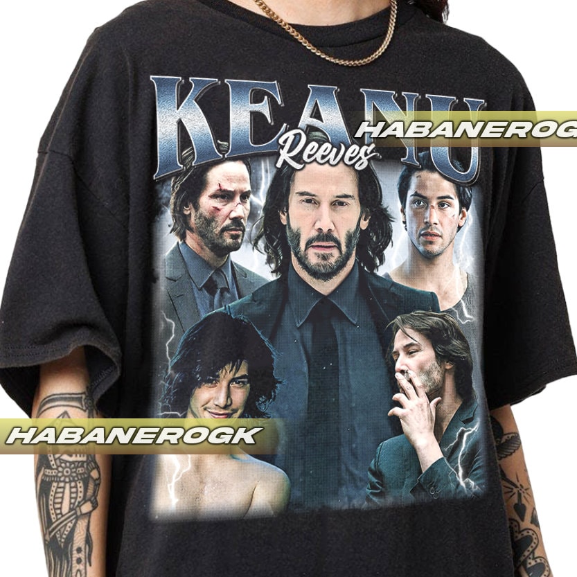 Keanu reeves - Etsy Polska