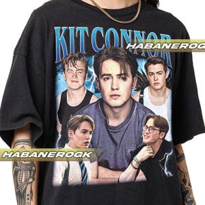 Limited Kit Connor 2 Vintage T-Shirt,  Gift For Women and Man Unisex T-Shirt