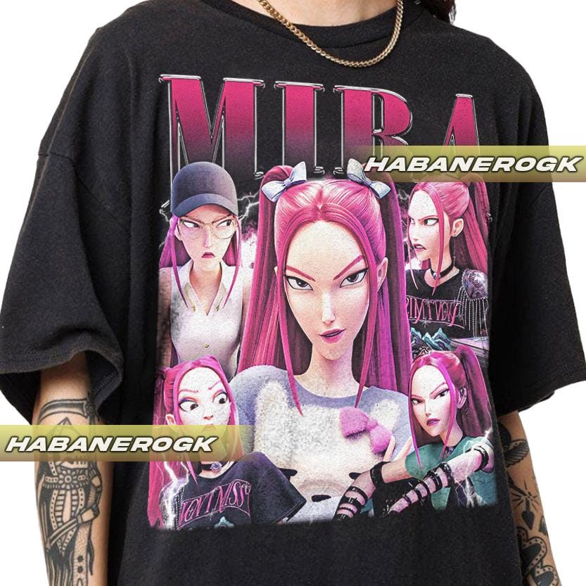 Limited Mira Huntrix Kpop Demon Hunters  Shirt, Vintage T-Shirt, Gift For Women and Man Unisex T-Shirt