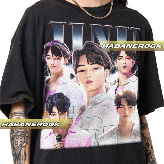 T-shirt Kpop Demon Hunters Saja Boys – Merch Officiel Du Boys Band Survolté