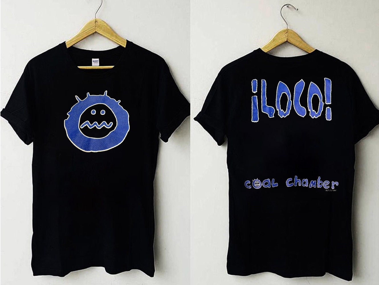Discover Coal Chamber 1997 Loco T-Shirt, Coal Chamber Shirt