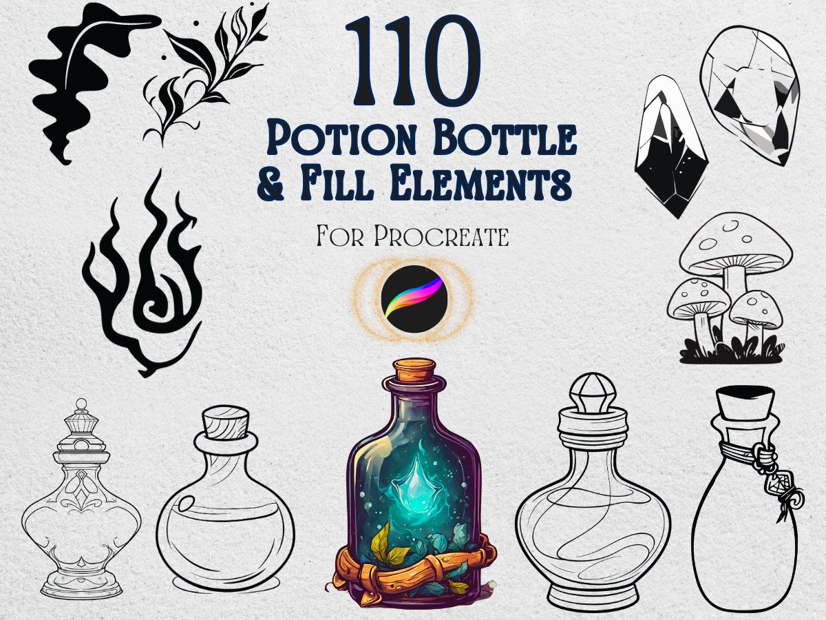 Frasco de tatuaje - Etsy México, image size:1200x900