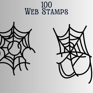 Procreate spider brushes
