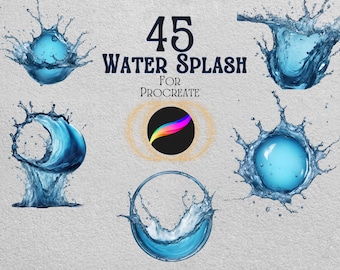 Procrear salpicaduras de agua / 45 Salpicaduras de agua para procrear