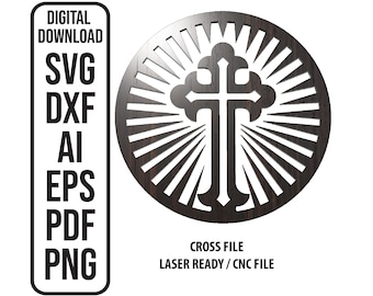 Fichier laser croisé Fichiers découpés au laser Fichier laser croisé 1 couche Fichier découpé au laser croisé Fichier DXF SVG croisé avec trou de montage, SVG ai dxf eps pdf png