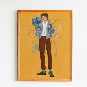 Remus Lupin / Marauders Fanart / Wolfstar