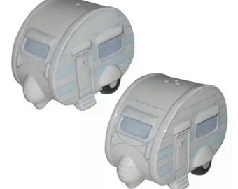 Caravan Salt and Pepper Set - shakers Cruet set Gift Present