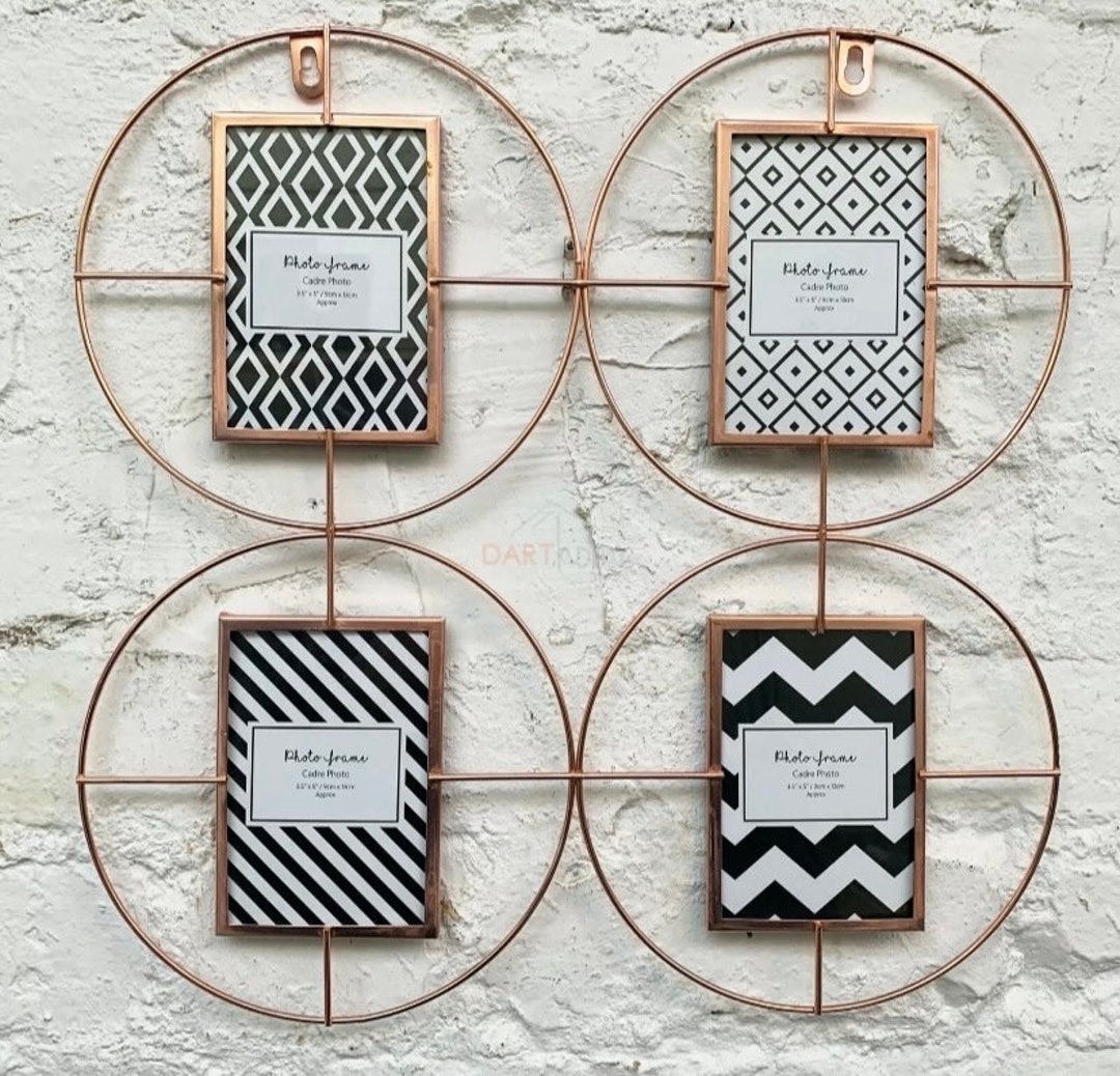 Copper Rose Gold Photo Frame Etsy UK