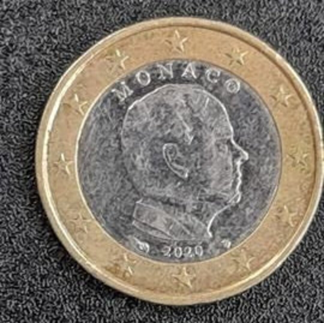 1 euro monaco 2020 Etsy France