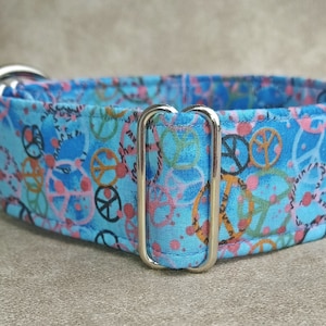 Anti-choke collar, dog collar, adjustable collar, washable