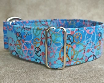 Pull stop collar, dog collar, adjustable collar, washable