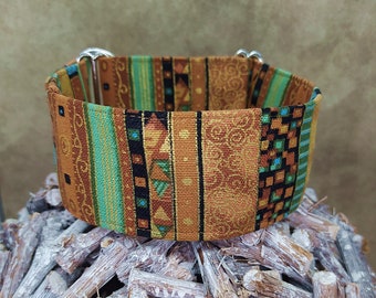 Anti-choke collar, dog collar, adjustable collar, washable