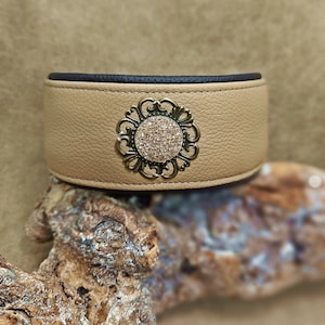 Lederhalsband, Windhundhalsband, Schnallenhalsband, Hundehalsband