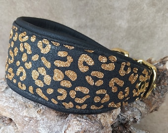 leather collar, greyhound collar, buckle collar, dog collar