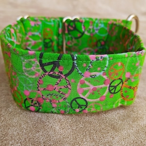 Pull stop collar, dog collar, adjustable collar, washable