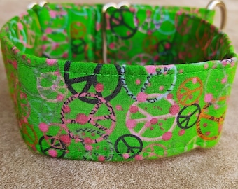 Pull stop collar, dog collar, adjustable collar, washable