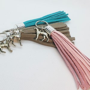 Tassle, tassel, pendant for greyhound collar