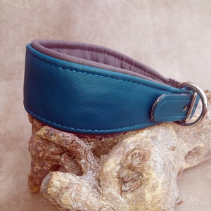 Leather collar, greyhound collar, buckle collar, dog collar, various widths