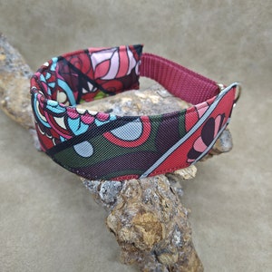 Dog collar, greyhound collar, pull stop collar