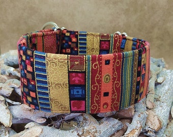 Martingale collar, dog collar, adjustable collar, washable