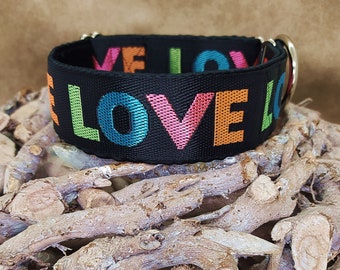 Anti-choke collar, dog collar, adjustable collar, washable