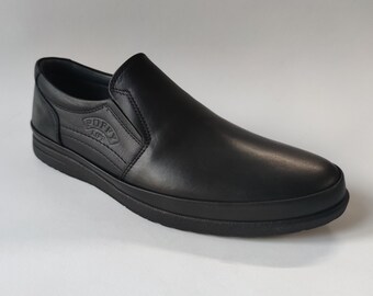 black casual shoes for office