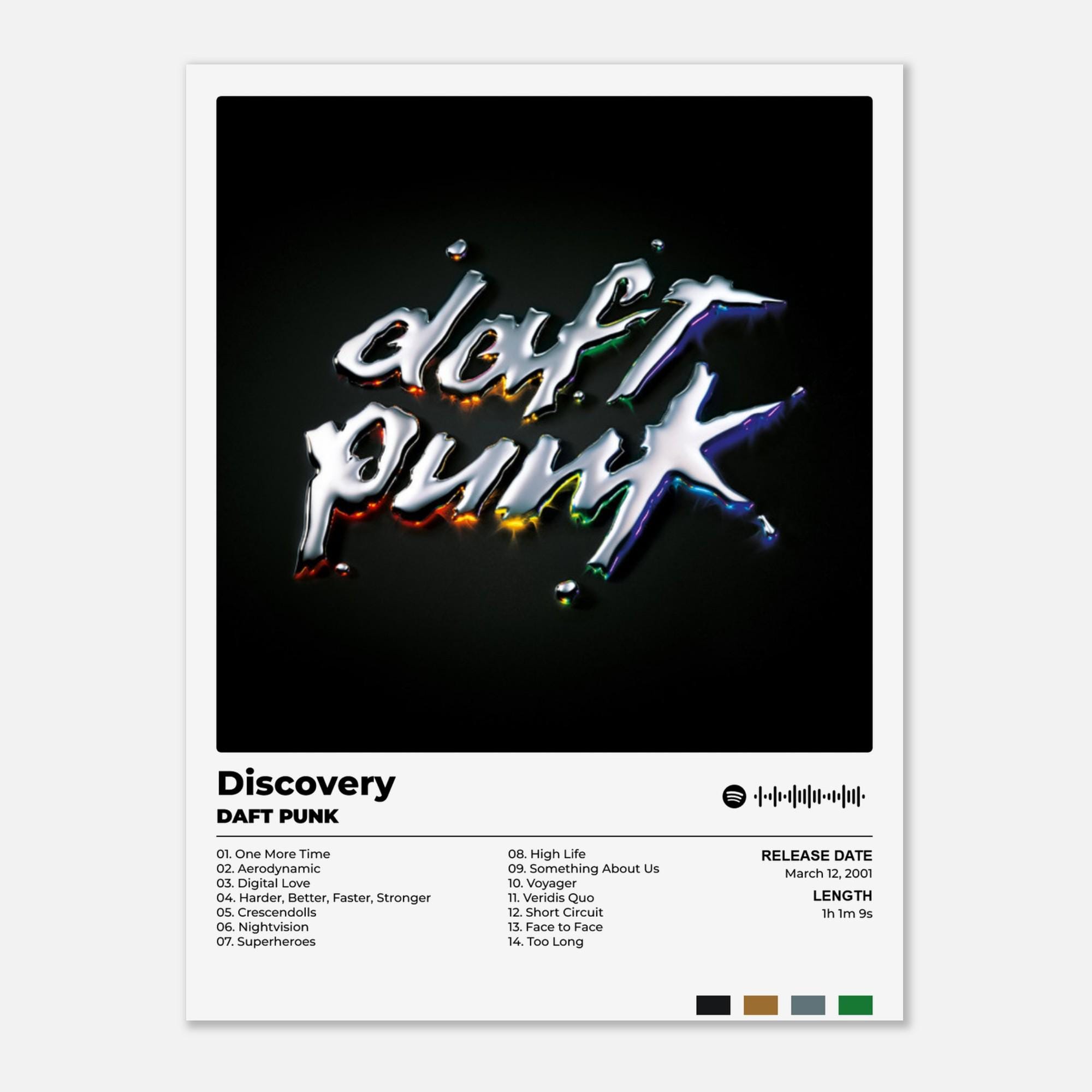 Daft punk poster - Etsy 日本