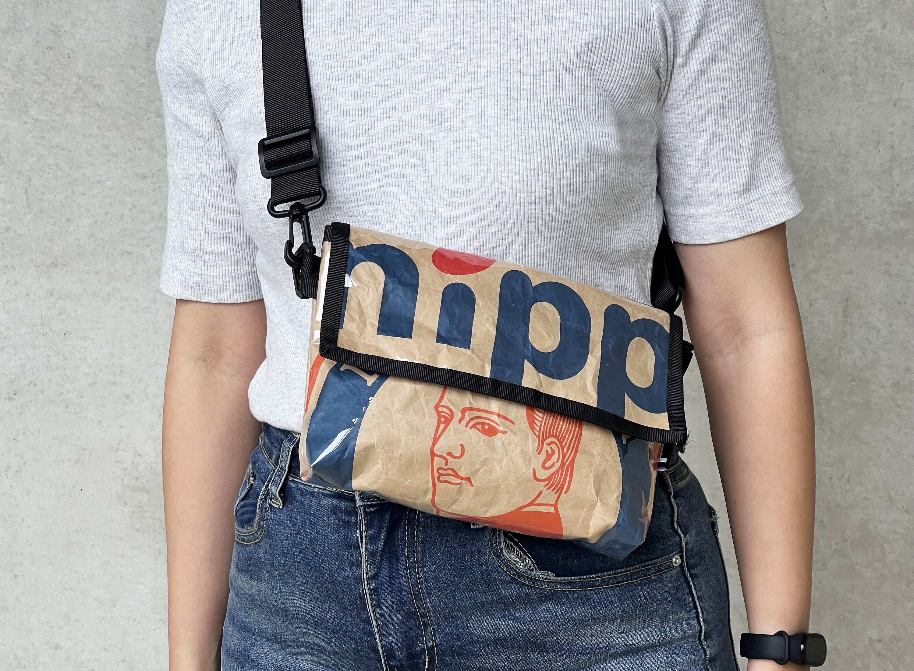 Recycled Bum Bag Etsy Ireland