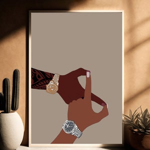 Black Love Art, black Love Wall Art, Black Couples Wall Art, Black Couple art, black Love, African Art, African Wall Art, Black Art Print