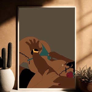 Black Love Art, black Love Wall Art, Black Couples Wall Art, Black Couple art, black Love, African Art, African Wall Art, Black Art Print