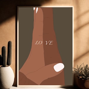 Schwarze Liebe Kunst, schwarze Liebe Wandkunst, schwarze Paare Wandkunst, schwarze Paar Kunst, schwarze Liebe, afrikanische Kunst, afrikanische Wandkunst, schwarz Kunstdruck