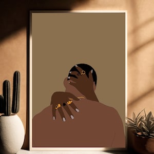 Black Love Art, black Love Wall Art, Black Couples Wall Art, Black Couple art, black Love, African Art, African Wall Art, Black Art Print