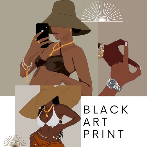 Blackartprint - Etsy