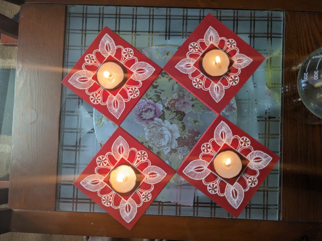 Maandna Tealight Candle Holders Etsy