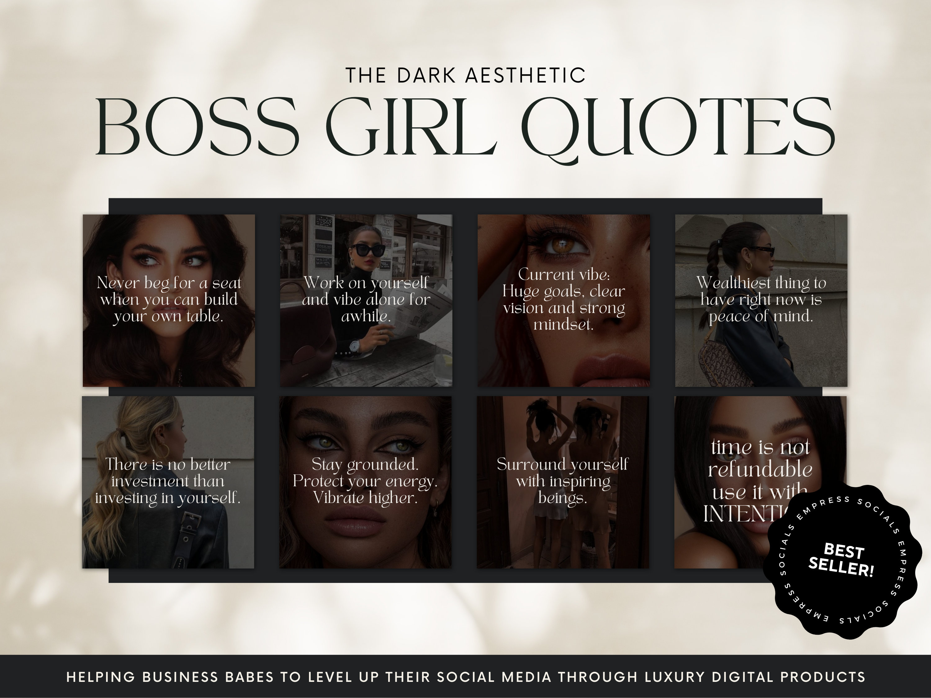 100 Instagram Girl Boss Quotes Dark Baddie Vibe Social Media 