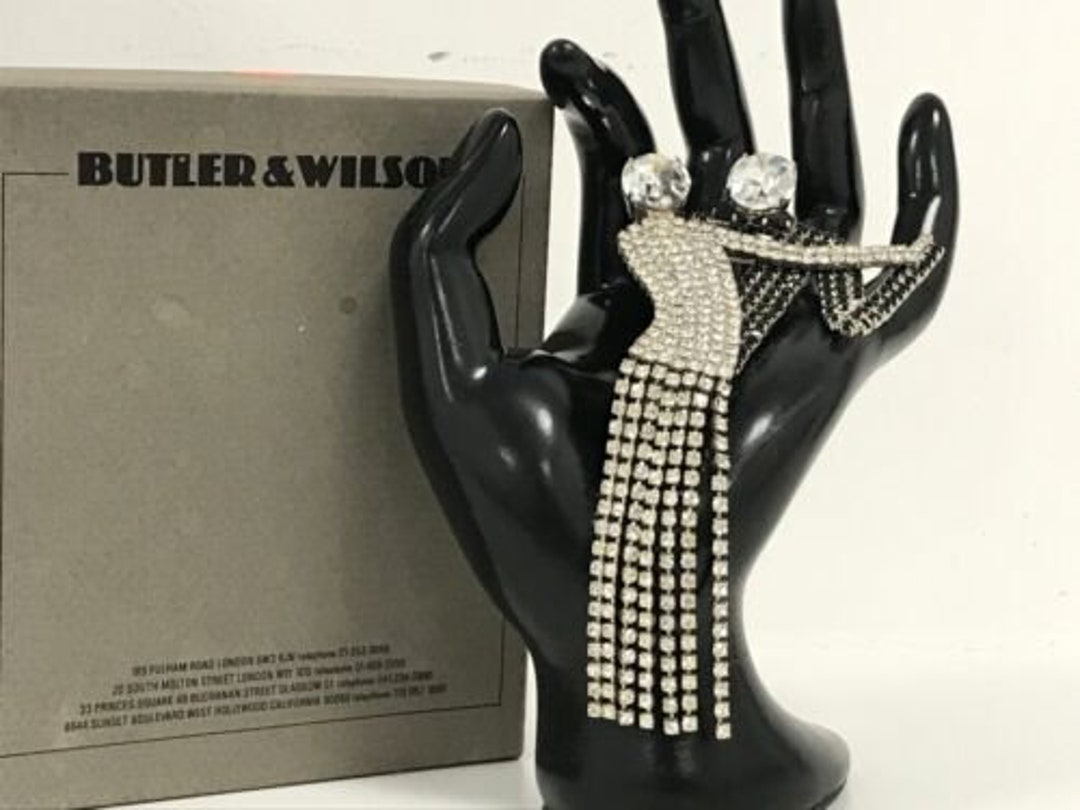 Iconic Dancing Couple Brooch designer: Butler and Wilson Crystal ...
