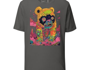 Kosmische beer | Unisex-T-shirt