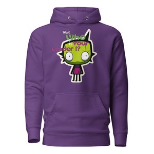 Wait, who is your leader!? - 0001 - Unisex Hoodie