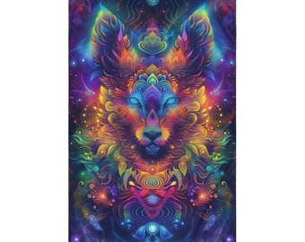 Stellaire Vulpes | Wandtapijt