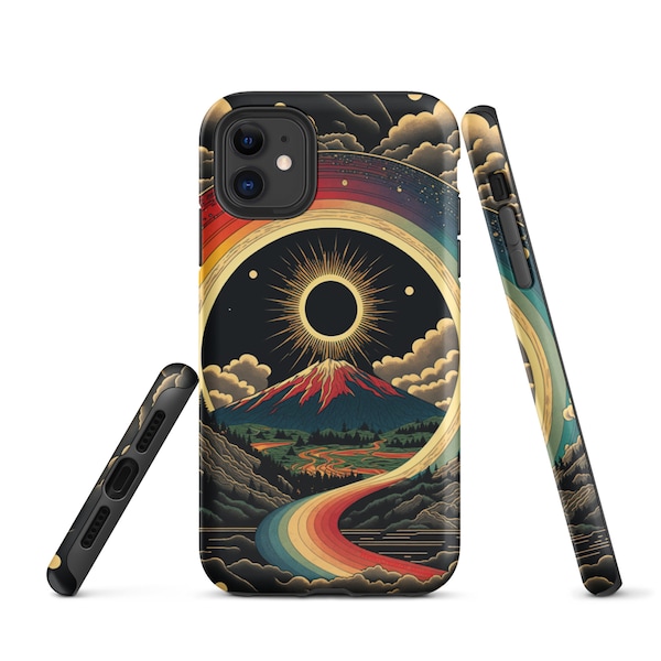 Beyond the Horizon | Tough iPhone case