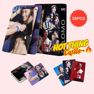 Stray Kids 'Hot Thing' | Lomo Karten 55 Stück/set