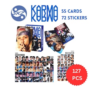 Stray Kids KARMA [4th Album] | 127pcs/set