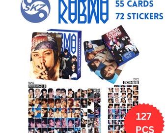 Stray Kids SKZ Karma ショーケース フォトカード - 予約販売 - Etsy 日本