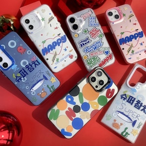 Capas para iPhone "Happy" da JIN